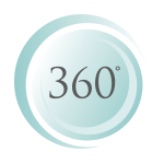 Aesthetics 360 Logo