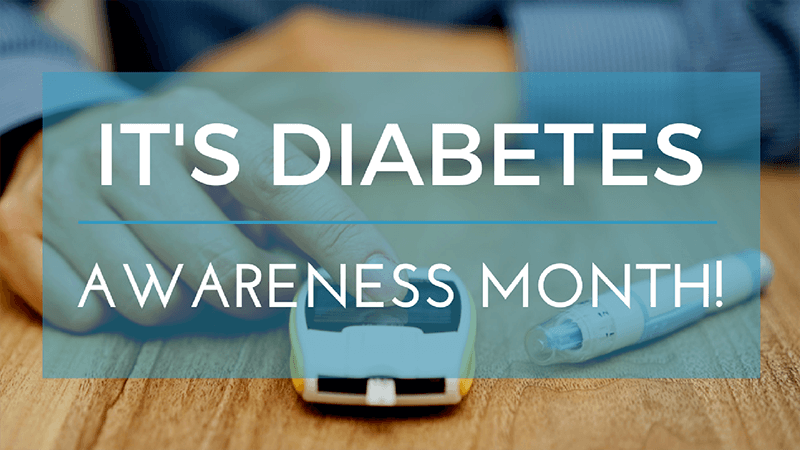 It's Diabetes Awareness Month