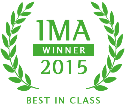 IMA Winnder 2015 Best In Class Award