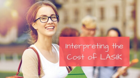 Interpreting the Cost of LASIK