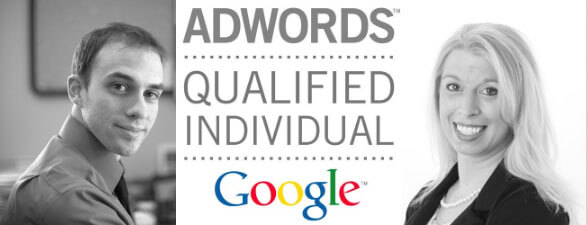 Adwords Qualified Individual Karen and Spenser from Glacial