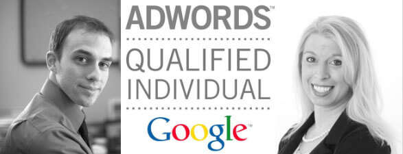 Adwords Qualified Individual Karen and Spenser from Glacial