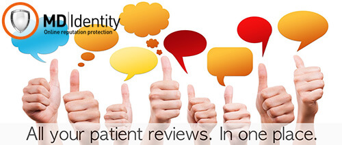 MDidentity - All Your Patient Reviews. In One Place.