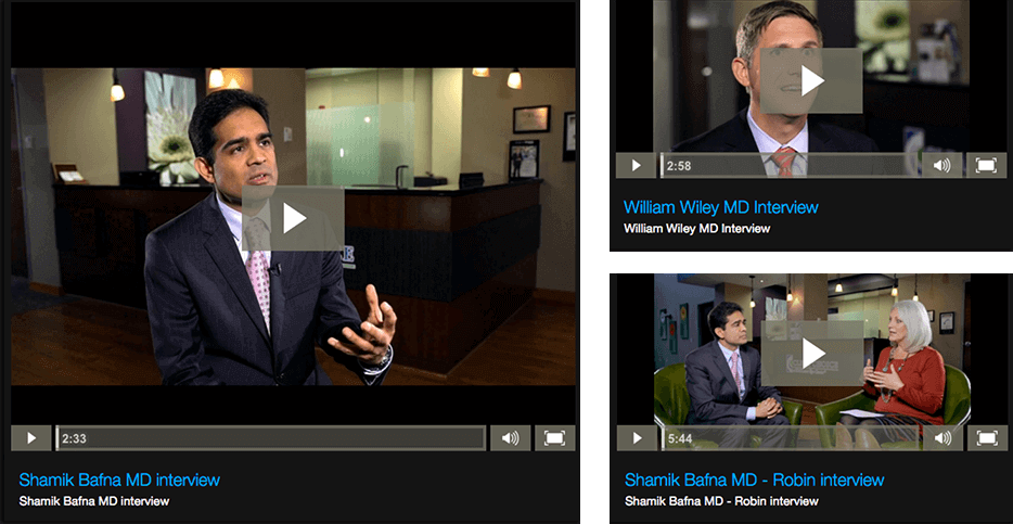 Example of Our Video Module