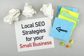 Local SEO Strategies for your Small Business