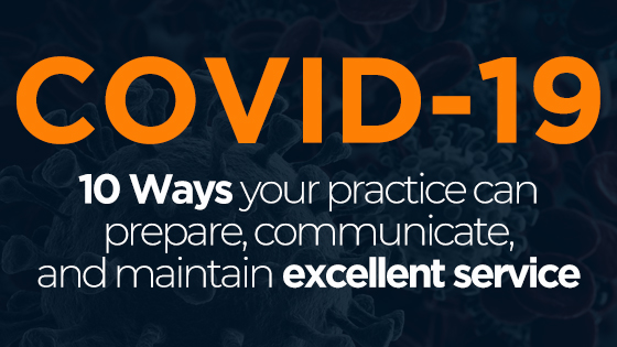 COVID-19 10 ways your practice can prepare 