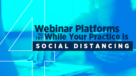 4 Webinar Platforms to try while social distancing 