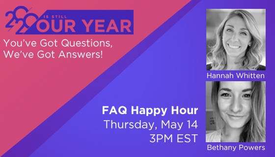FAQ Happy Hour with Glacial Multimedia 