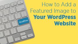 WordPress featured image
