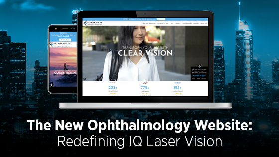 iq laser vision home page