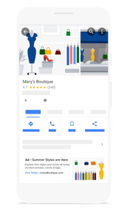 google my business profile 