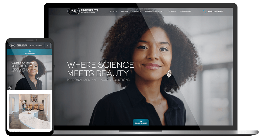 Regenerate Medical Concierge Glacial Multimedia, Inc.