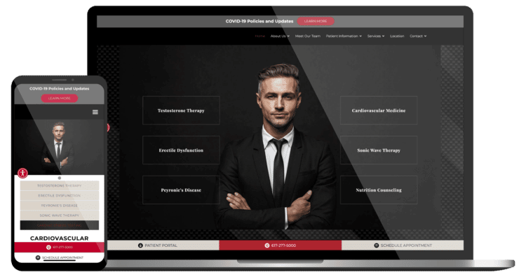Urology Website Design